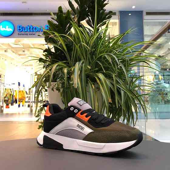 Найк nike PUMA Diesel Новая мужская обувь кроссовки кеды Алматы