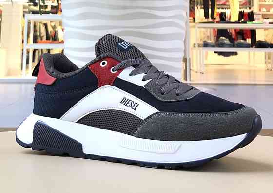 Найк nike PUMA Diesel Новая мужская обувь кроссовки кеды Алматы