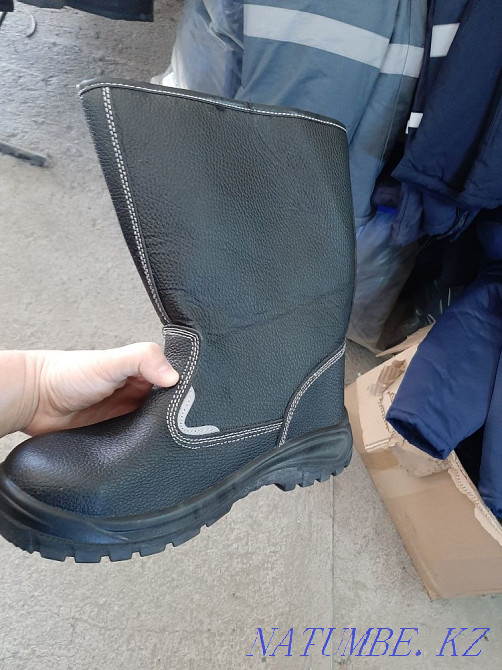 Work footwear insulated boots wholesale Karagandy - photo 2