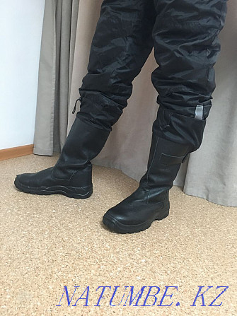 Sell winter leather work boots Petropavlovsk - photo 5