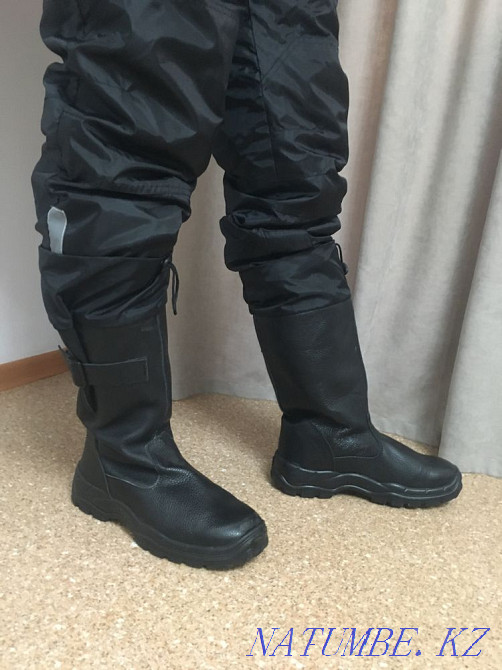 Sell winter leather work boots Petropavlovsk - photo 4