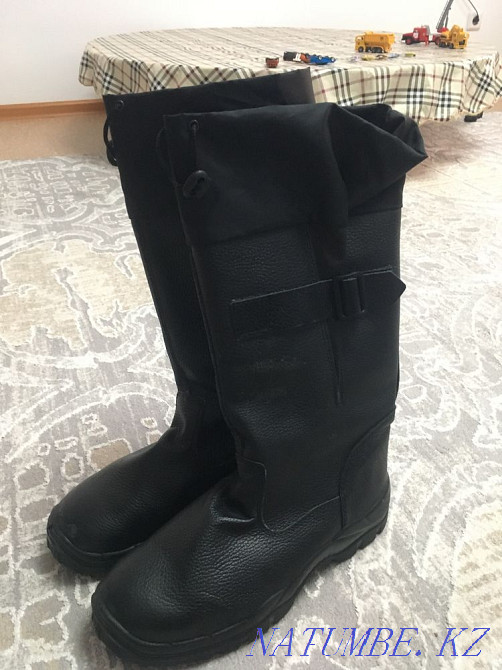 Sell winter leather work boots Petropavlovsk - photo 2