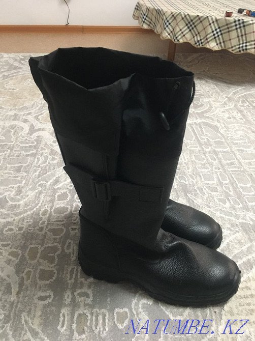 Sell winter leather work boots Petropavlovsk - photo 1