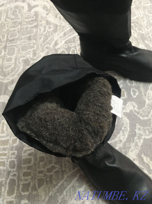 Sell winter leather work boots Petropavlovsk - photo 3