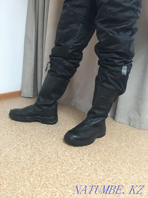 Sell winter leather work boots Petropavlovsk - photo 5