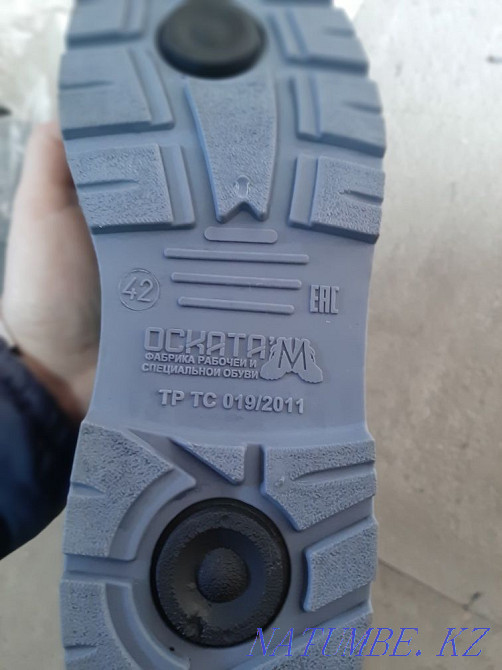 Work footwear boots spring-summer 42.43 Karagandy - photo 5