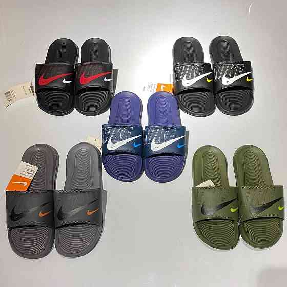 Сланцы Nike для бассейна, повседневки и тд. Алматы