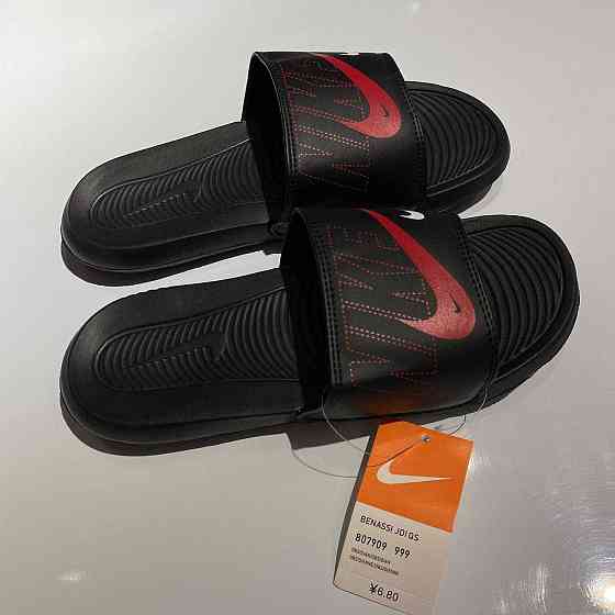 Сланцы Nike для бассейна, повседневки и тд. Алматы