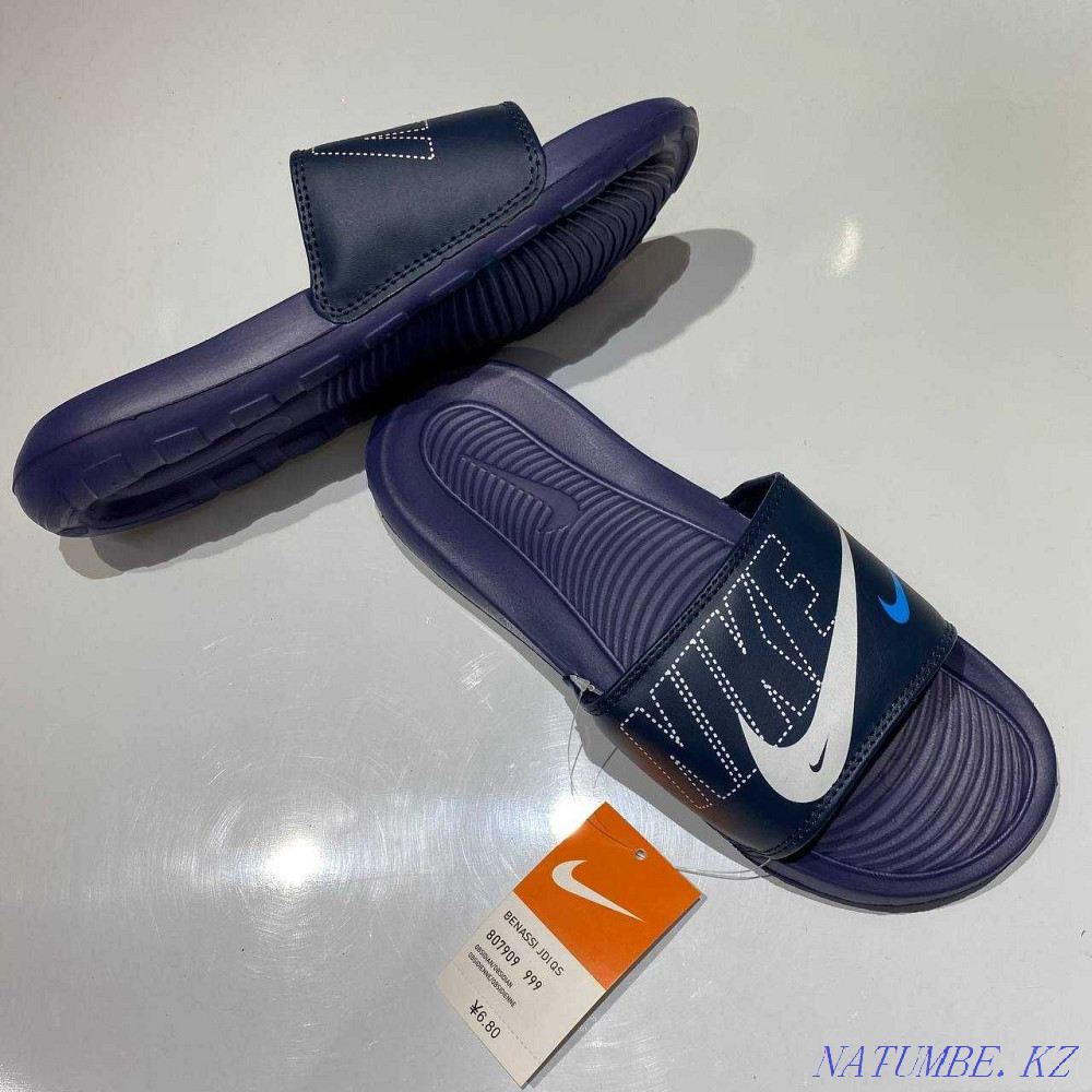 Сланцы Nike для бассейна, повседневки и тд. Алматы - изображение 5