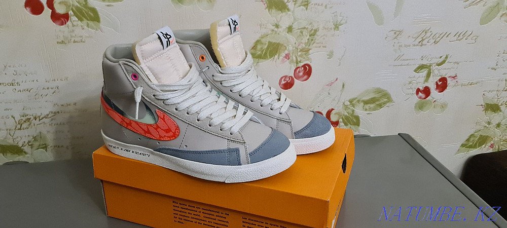 высокие кеды Nike Blazer (original) Алматы - изображение 1