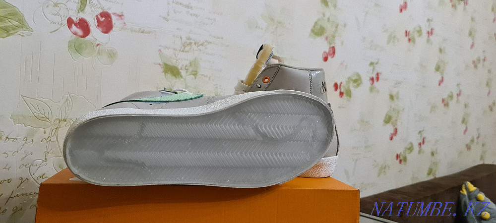 высокие кеды Nike Blazer (original) Алматы - изображение 2