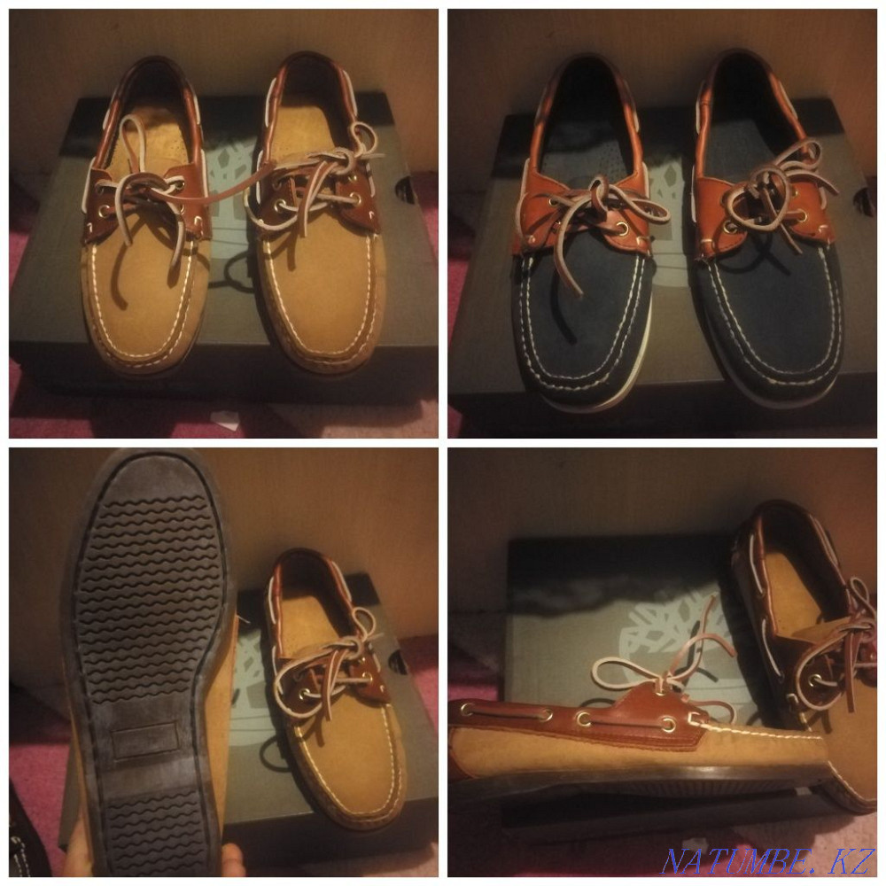 Топсайдер Timberland Sebago 100%оригинал USA Астана - изображение 4