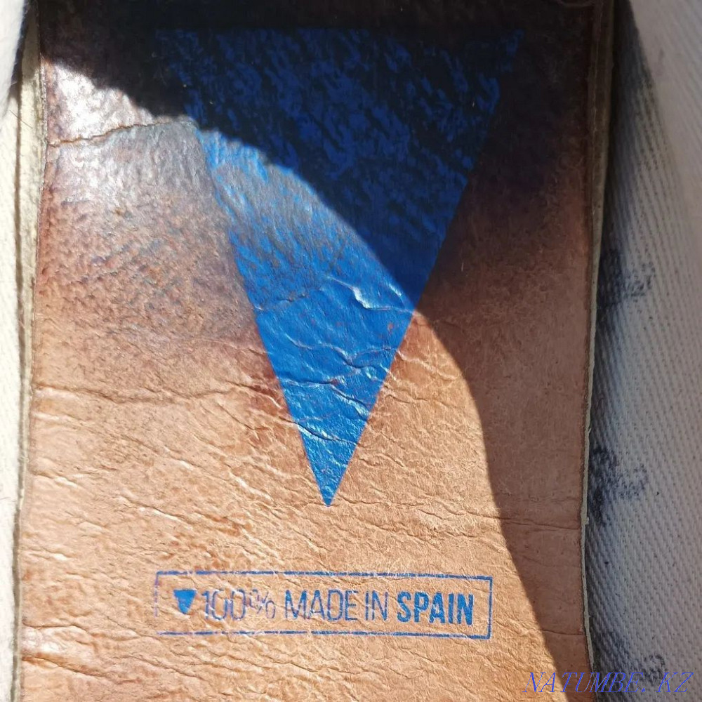 Обувь классика оригинал на лето Семей - изображение 3