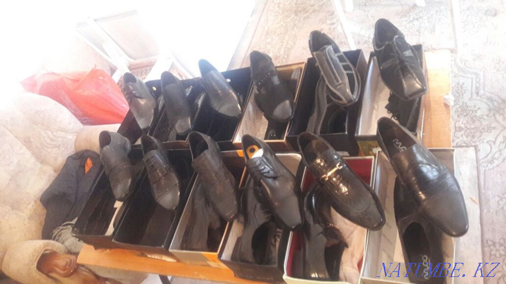 Sale of men's shoes pp 43-47 Aqtobe - photo 1