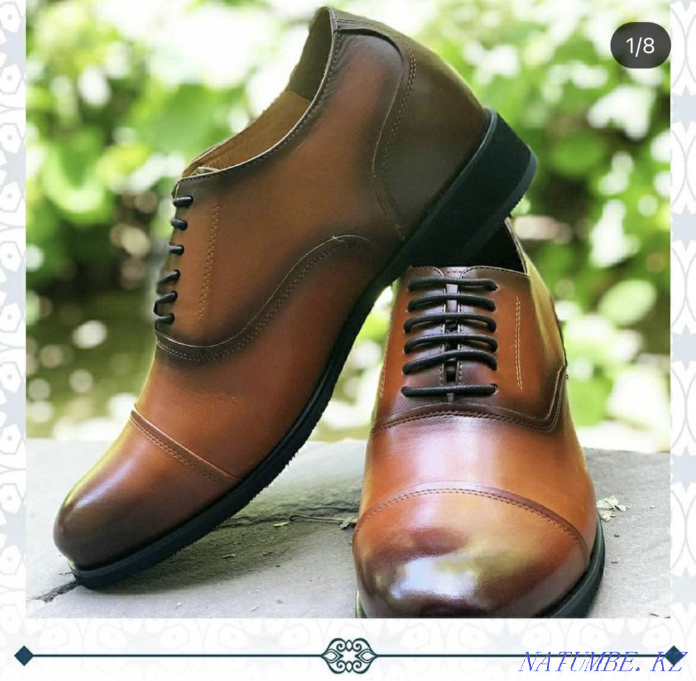 Лифт туфли оксфорды Brantome Отеген батыра - изображение 7
