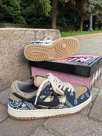 Кроссовки Travis Scott x Nike SB Dunk Low KASPI RED | KASPI 0-0-12 Алматы