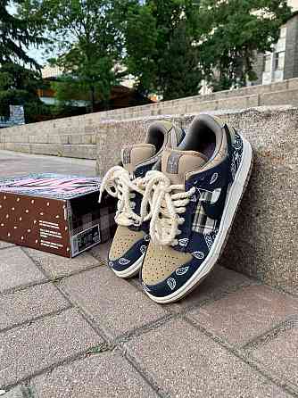Кроссовки Travis Scott x Nike SB Dunk Low KASPI RED | KASPI 0-0-12 Алматы