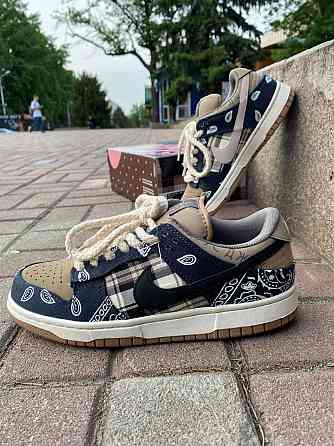 Кроссовки Travis Scott x Nike SB Dunk Low KASPI RED | KASPI 0-0-12 Алматы