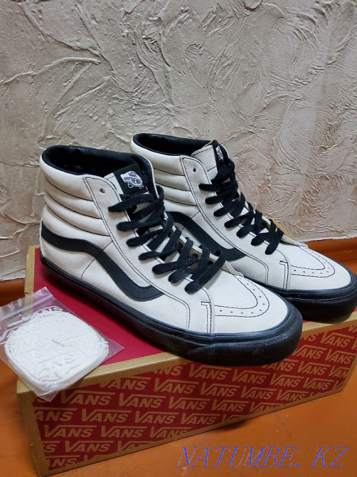 Vans кеды очень прочные Алматы - изображение 1
