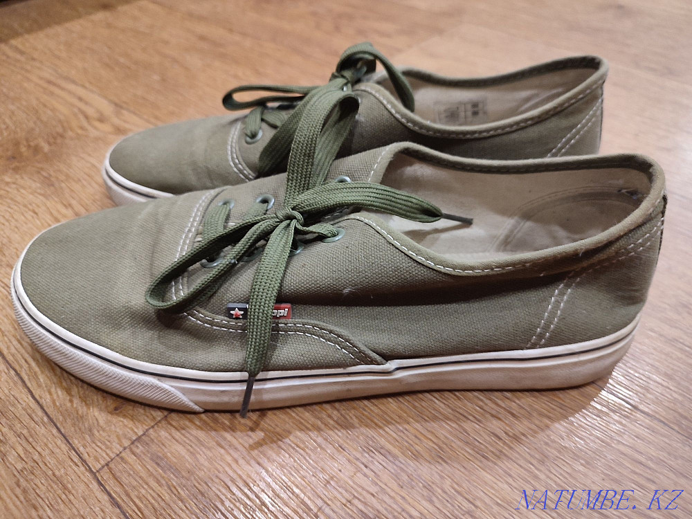 Обувь мужская ,джинсовые сникеры Экибастуз - изображение 2