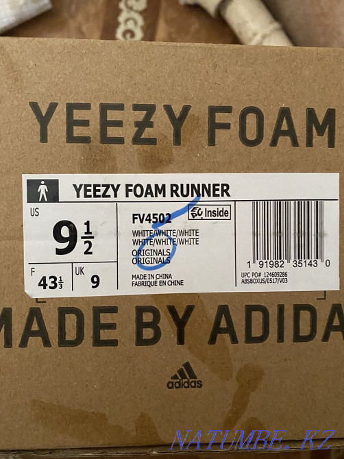 Adidas Yeezy Foam Мичуринское - photo 3