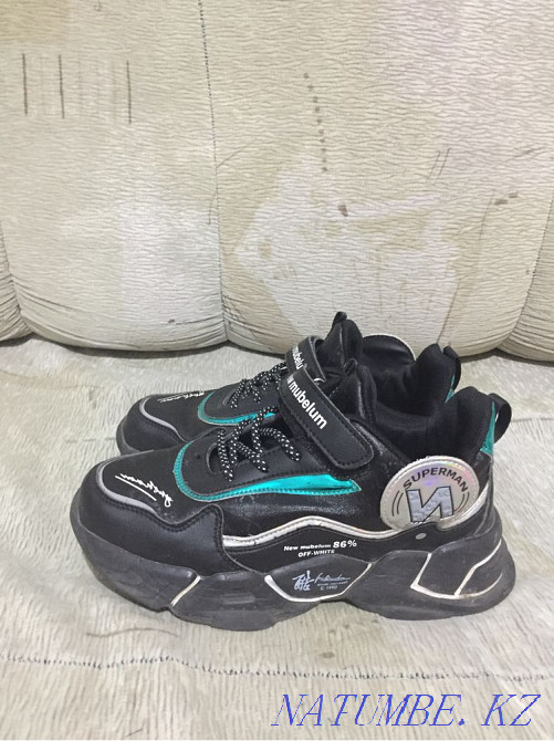 Selling Sneakers for a boy (spring-autumn) size 35, worn 2 seasons Petropavlovsk - photo 2