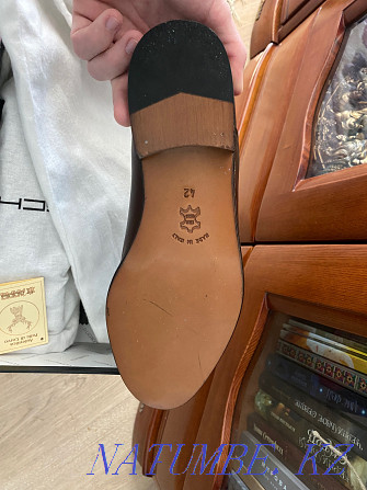 Туфли мужские кожаные Астана - изображение 4