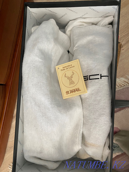 Ерлерге арналған былғары аяқ киім  Астана - изображение 2