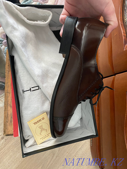 Ерлерге арналған былғары аяқ киім  Астана - изображение 5