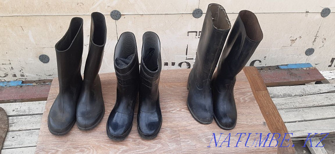 Rubber boots Karagandy - photo 1