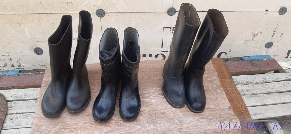 Резеңке етік  Қарағанды - изображение 1