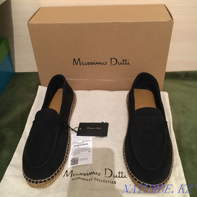 Massimo Dutti expadrilles topsider moccasins түпнұсқасы  Астана - изображение 6