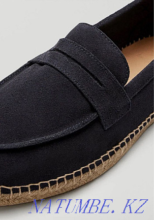 Massimo Dutti expadrilles topsider moccasins түпнұсқасы  Астана - изображение 5