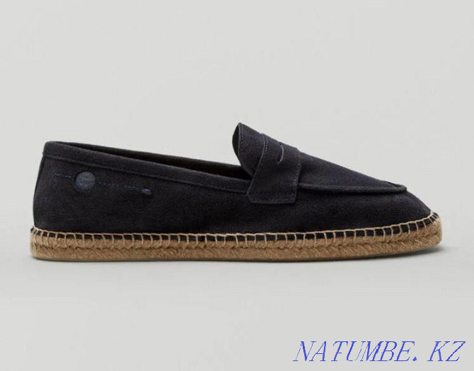 Massimo Dutti expadrilles topsider moccasins түпнұсқасы  Астана - изображение 3