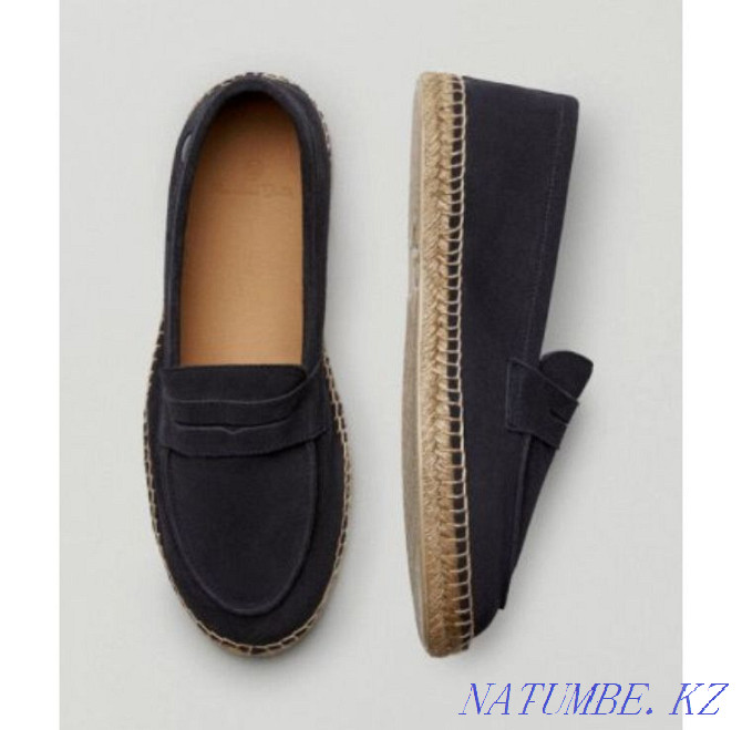 Massimo Dutti expadrilles topsider moccasins түпнұсқасы  Астана - изображение 2