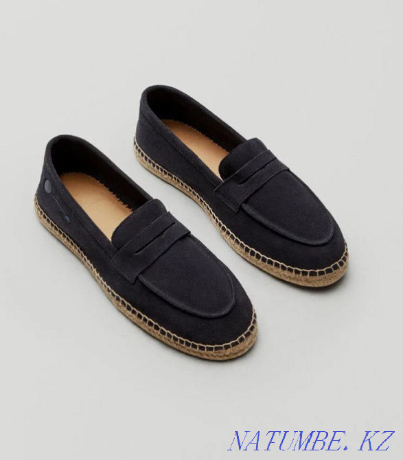 Massimo Dutti экспадрили топсайдер макасины оригинал Астана - изображение 1