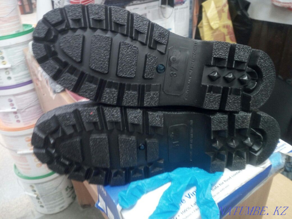 Rubber boots warmed. Kokshetau - photo 6