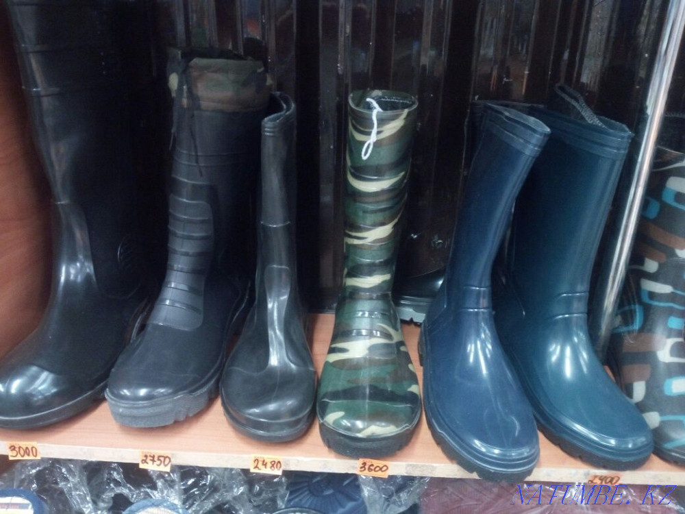 Rubber boots warmed. Kokshetau - photo 2