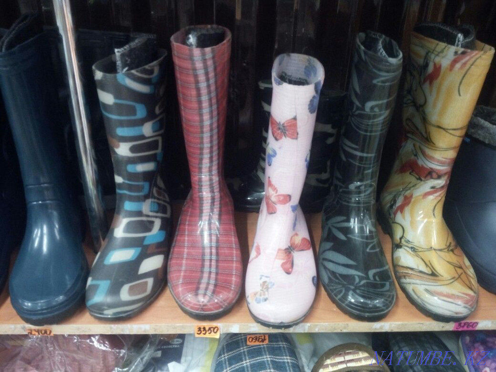 Rubber boots warmed. Kokshetau - photo 3