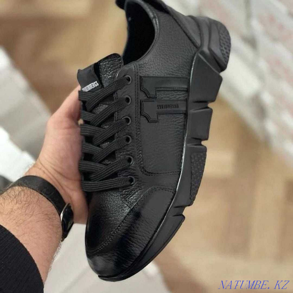 МУЖСКИЕ КРОСОВКИ/ХИТ ПРОДАЖ/ручная работа/кожа100%/купить в Казахстане Караганда - изображение 7