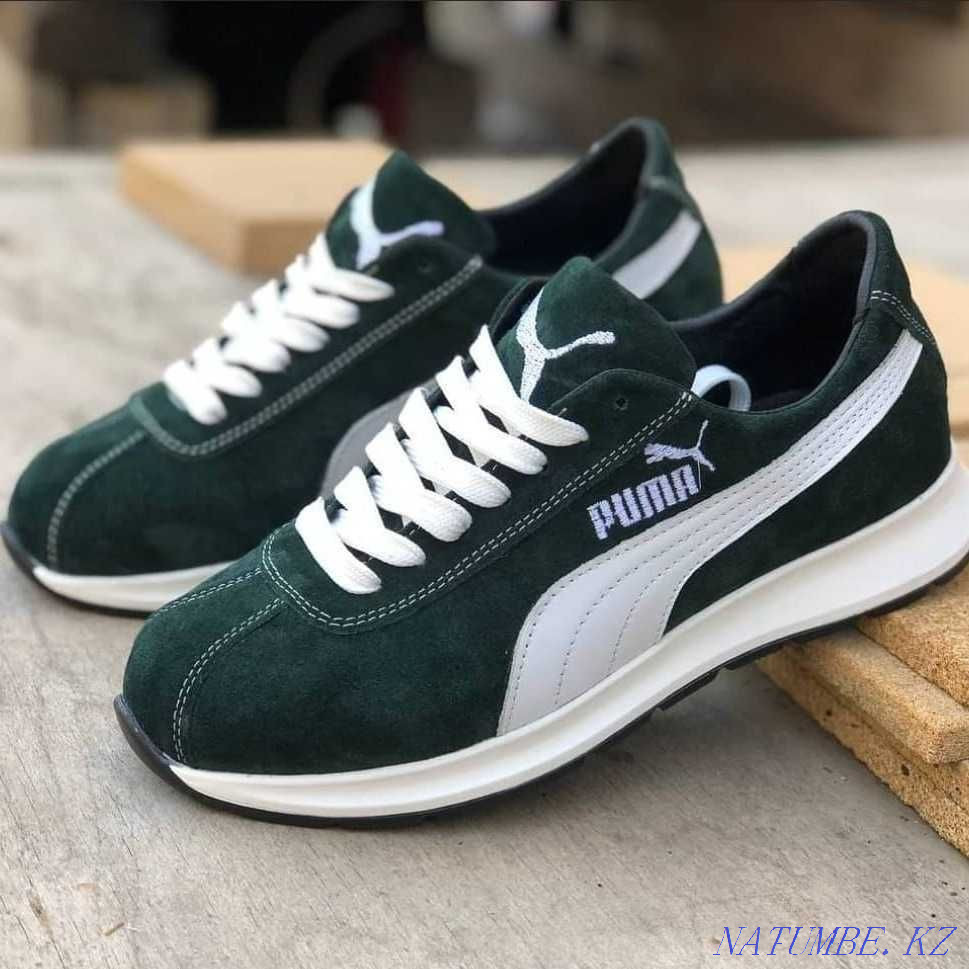 МУЖСКИЕ КРОСОВКИ/ХИТ ПРОДАЖ/ручная работа/кожа100%/купить в Казахстане Караганда - изображение 1