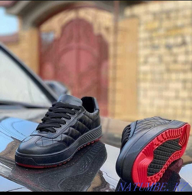 МУЖСКИЕ КРОСОВКИ/ХИТ ПРОДАЖ/ручная работа/кожа100%/купить в Казахстане Караганда - изображение 6
