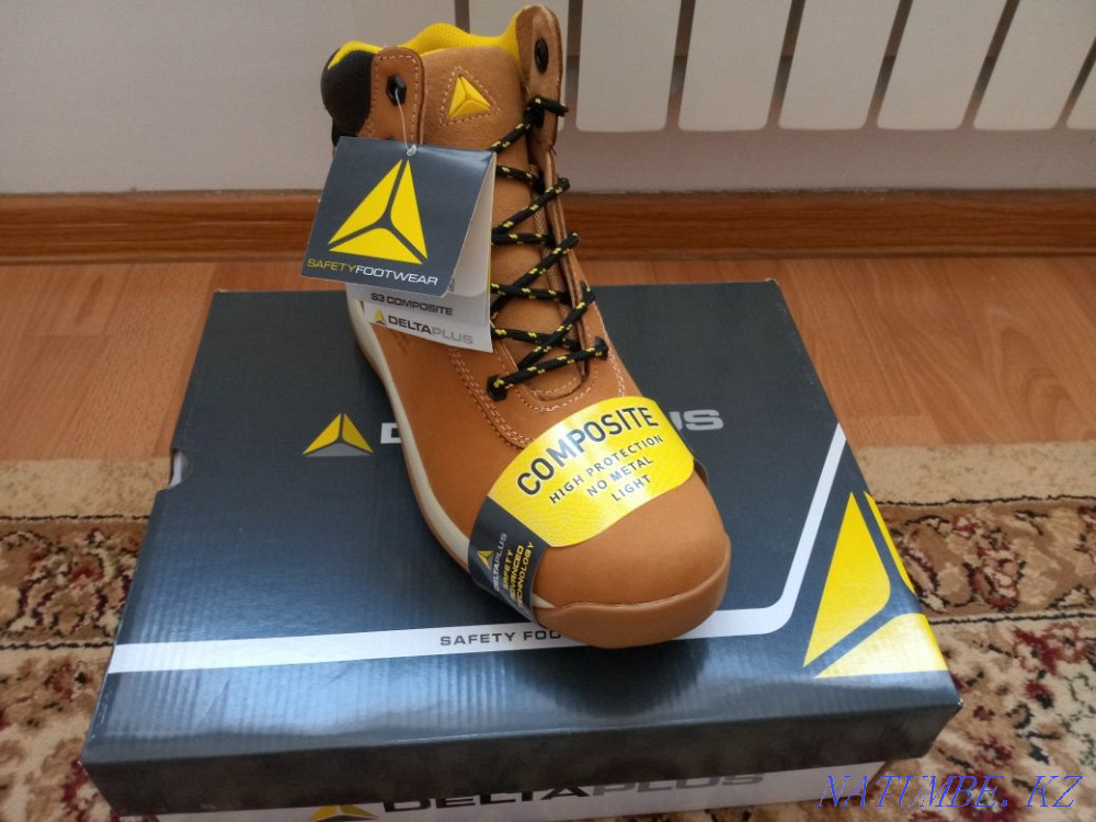 Продам новый фирменный Спецобувь фирма дельтаплюс и редвинг Атырау - изображение 1