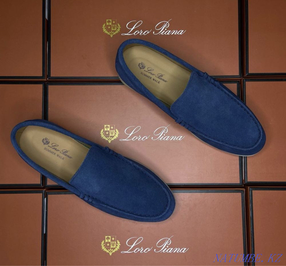 Лоферы Loro Piana Талдыкорган - изображение 1