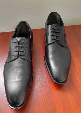 Туфли мужские. Обувь мужская кожаный. Бренд EU. Made in Italy. 43р Almaty