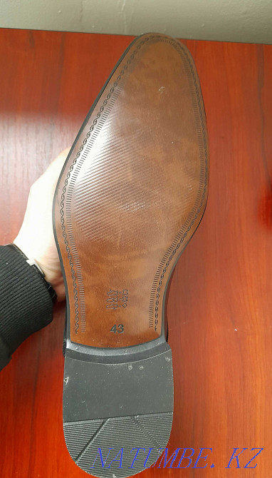 Туфли мужские. Обувь мужская кожаный. Бренд EU. Made in Italy. 43р Алматы - изображение 5