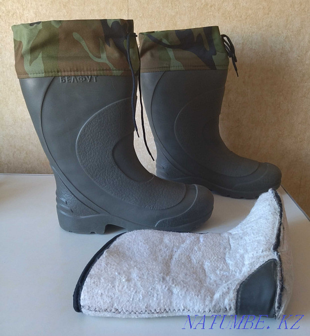 men's EVA boots with an insert for hunting and fishing Karagandy - photo 1