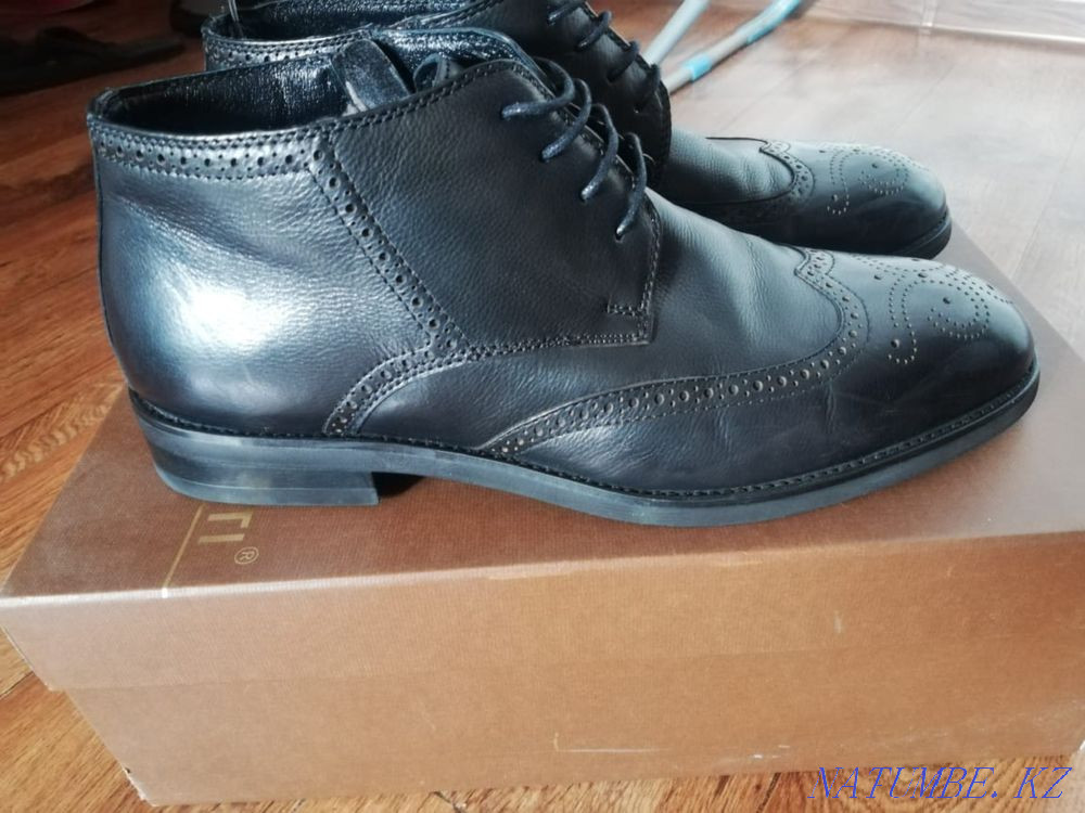 Қысқы классикалық етік 41 размер  Алматы - изображение 4