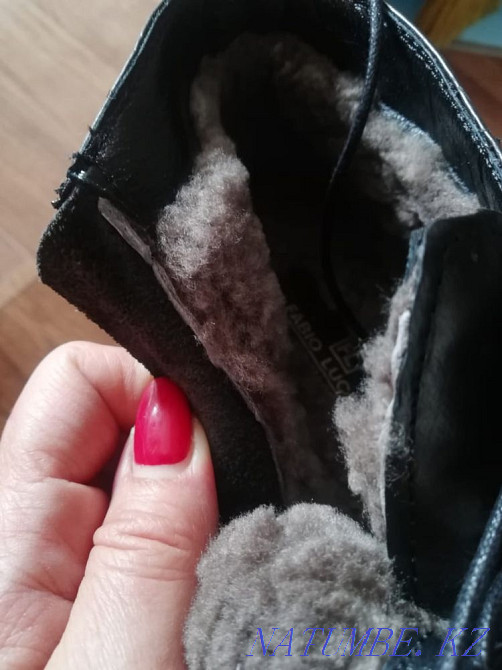 Қысқы классикалық етік 41 размер  Алматы - изображение 2