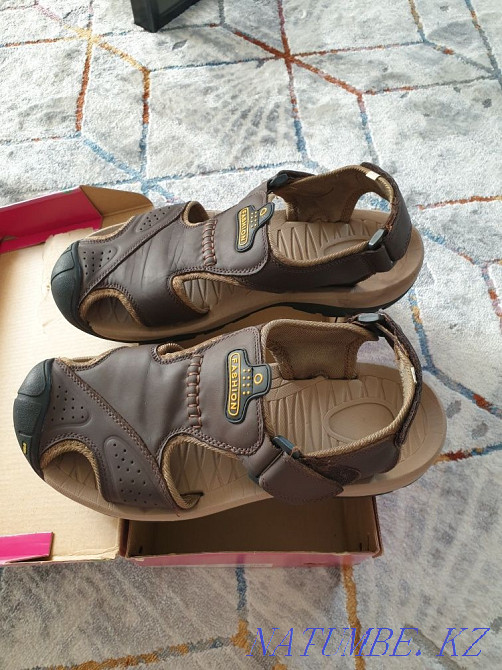 Ерлерге арналған сандалдар 41 размер Белоярка - изображение 2